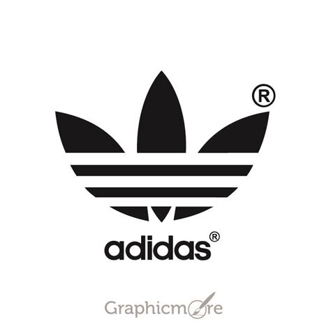 adidas logo graphic design